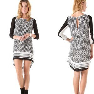 Rebecca Minkoff Leah Silk Dress, Sz 8